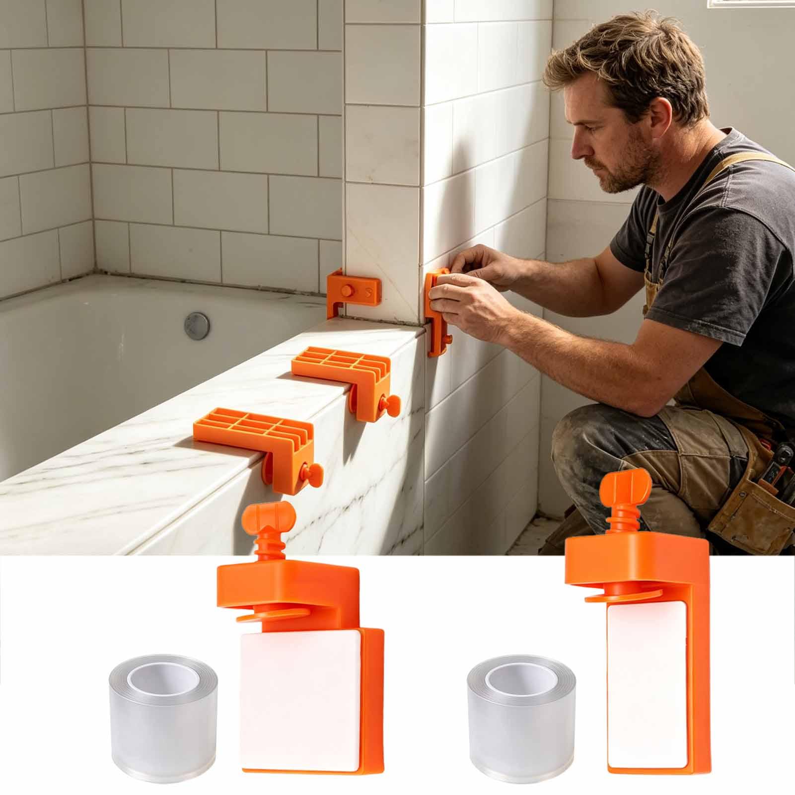 Angle Clamp 90 - Abrazaderas de esquina ajustables de precisión
