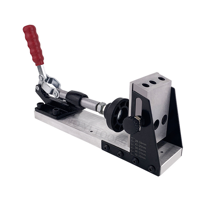 Pocket Hole Jig - Dispositivo de perforación inclinada para carpintería,