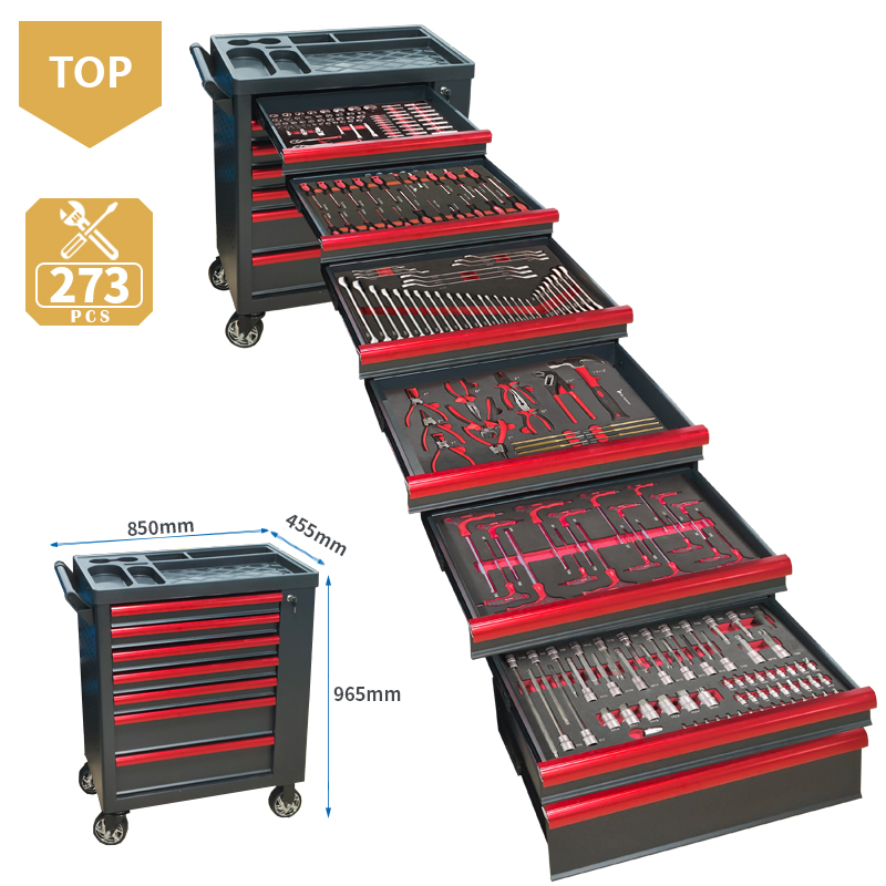 Workshop Tools Cabinet - Carrito de herramientas de 7 cajones
