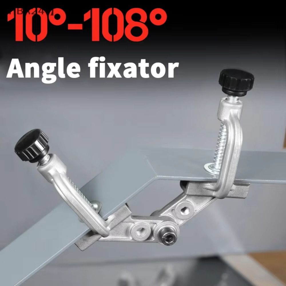 Angle Clamp 90 - Abrazadera Angular de Acero Inoxidable 90/10-180