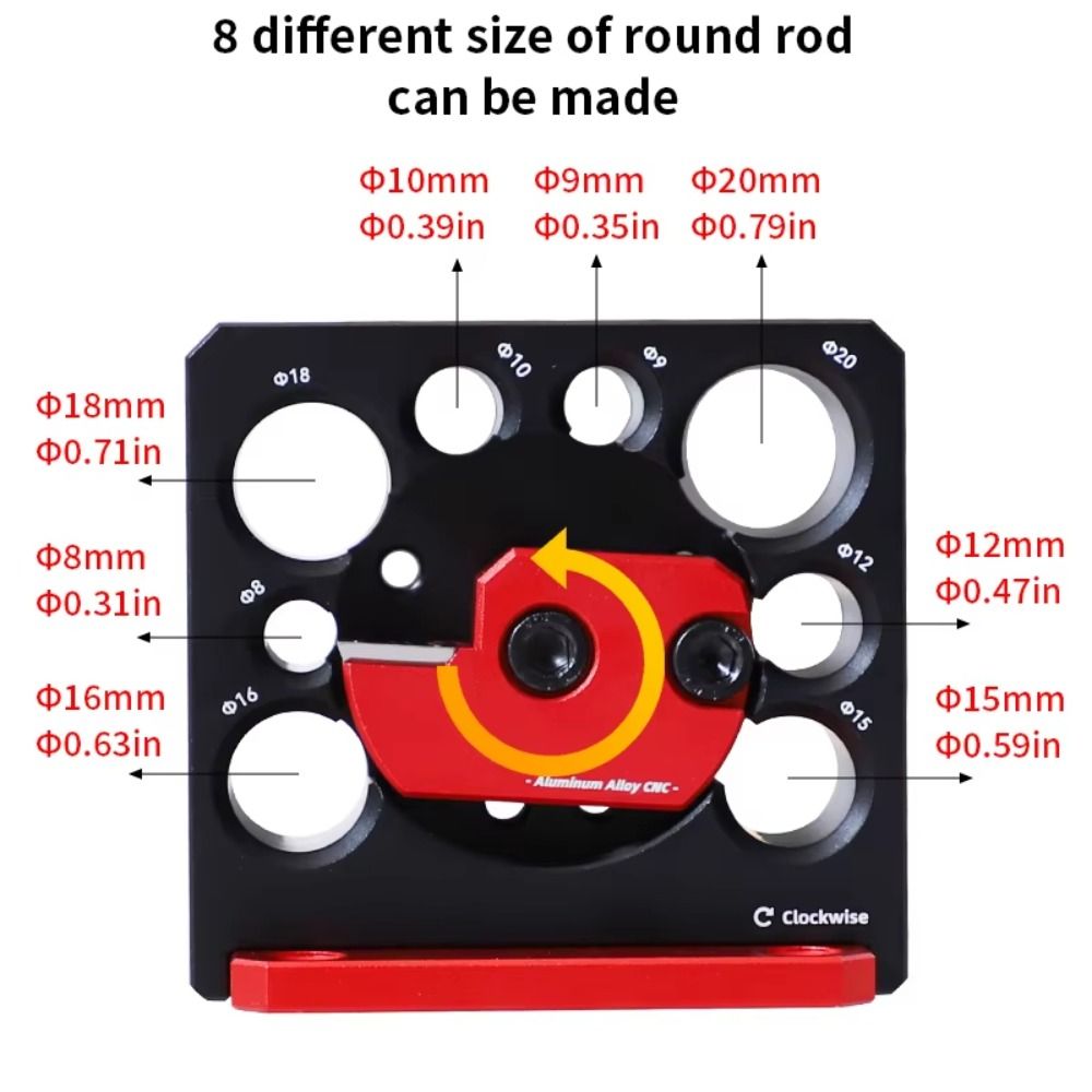 Pocket Hole Jig - Plantilla para Hacer Espigas de 8