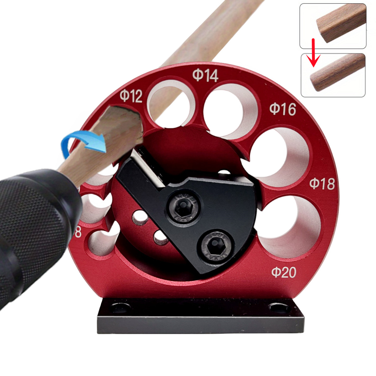 Pocket Hole Jig - Plantilla para hacer espigas ajustables de