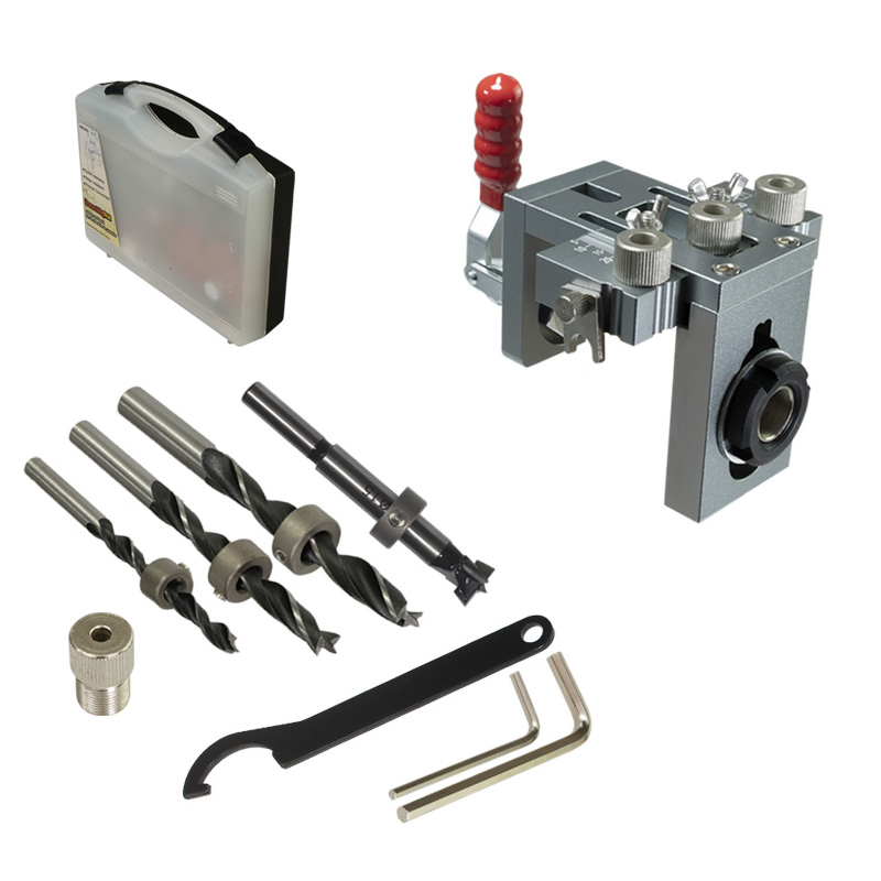 Pocket Hole Jig - Kit de guía de agujero de