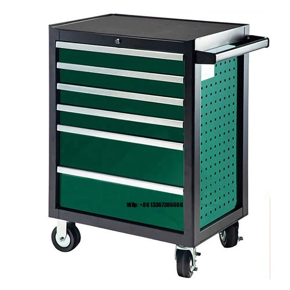 Workshop Tools Cabinet - Caja de Herramientas con Ruedas y