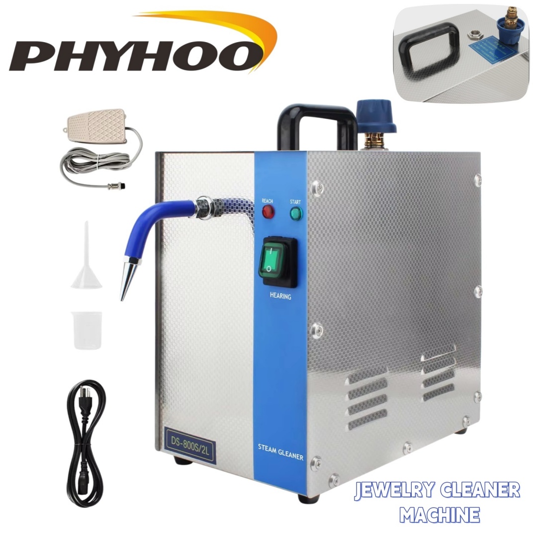 Workshop Tools Steam - PHYHOO Limpiador a Vapor para Joyería