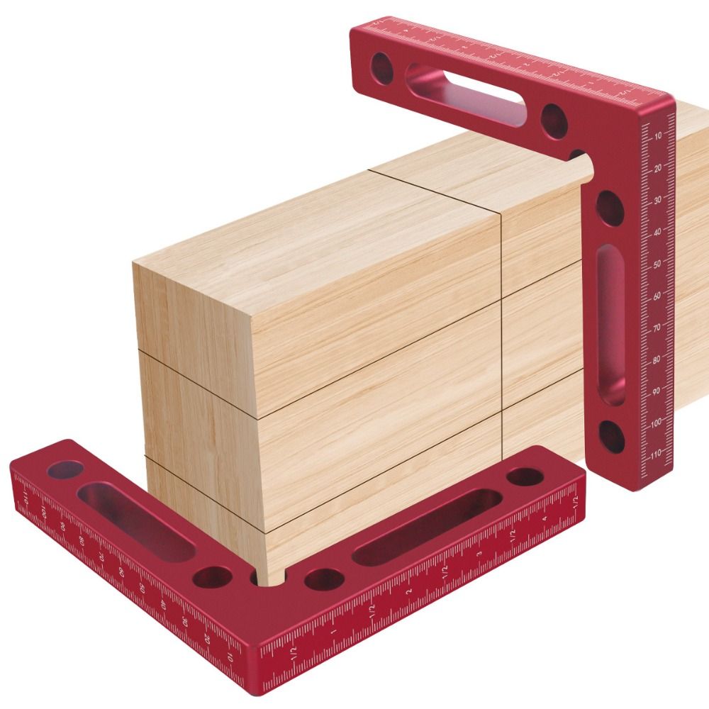 Angle Clamp 90 - Regla de Posicionamiento de Esquinas de