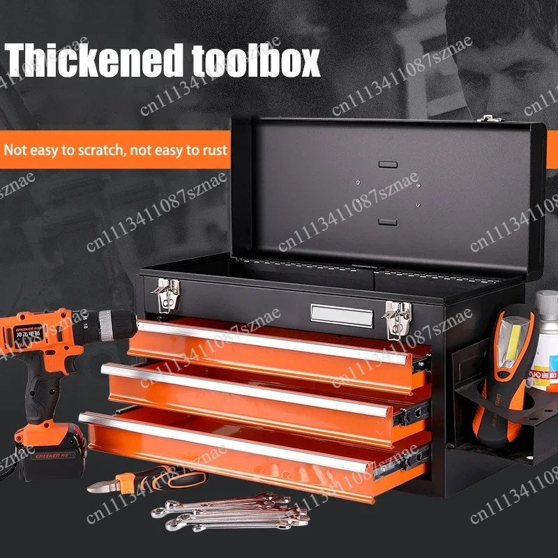Workshop Tools Cabinet - Caja de Almacenamiento de Herramientas Portátil