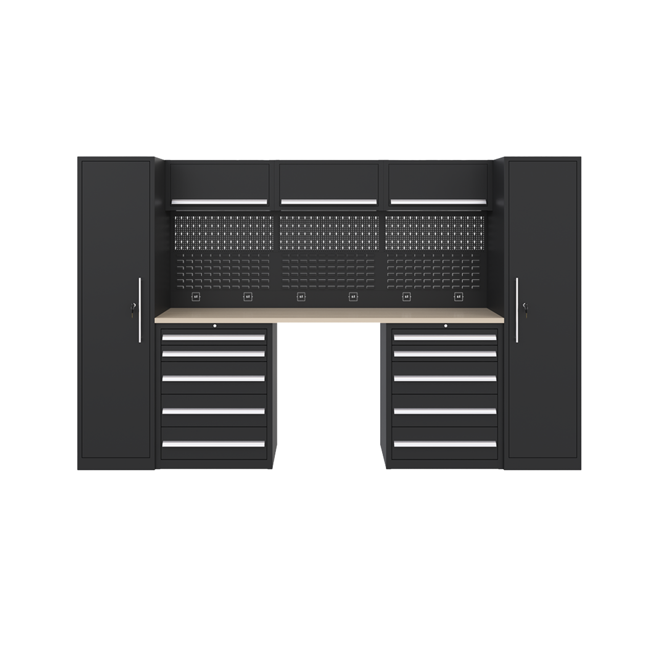 Workshop Tools Cabinet - Sistema de Almacenamiento de Herramientas Modular