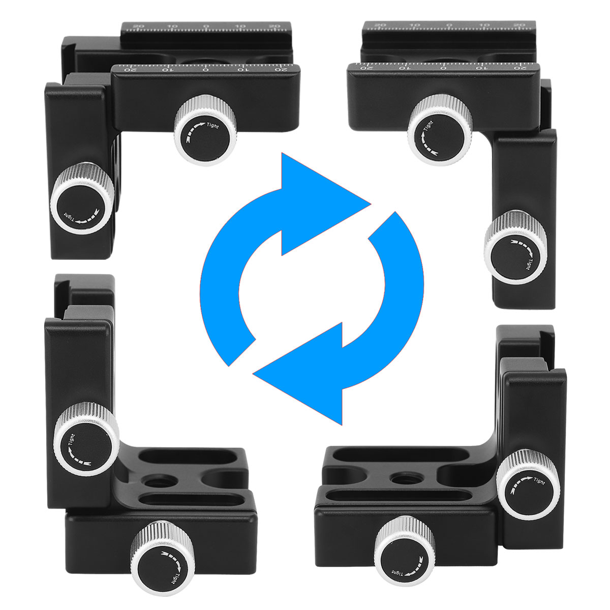 Haoge-abrazadera de ángulo rec - Angle Clamp 90 reseña y precio