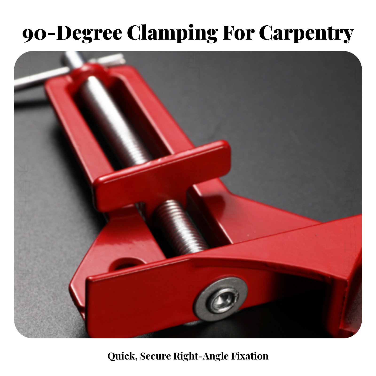 Abrazadera de ángulo recto de  - Angle Clamp 90 reseña y precio