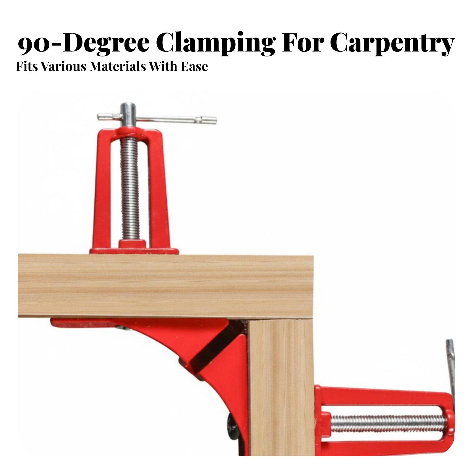Abrazadera de ángulo recto de  - Angle Clamp 90 reseña y precio