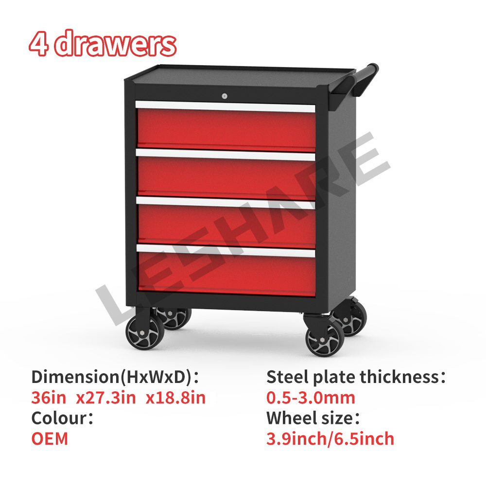 Caja de herramientas metálica  - Workshop Tools Cabinet reseña y precio