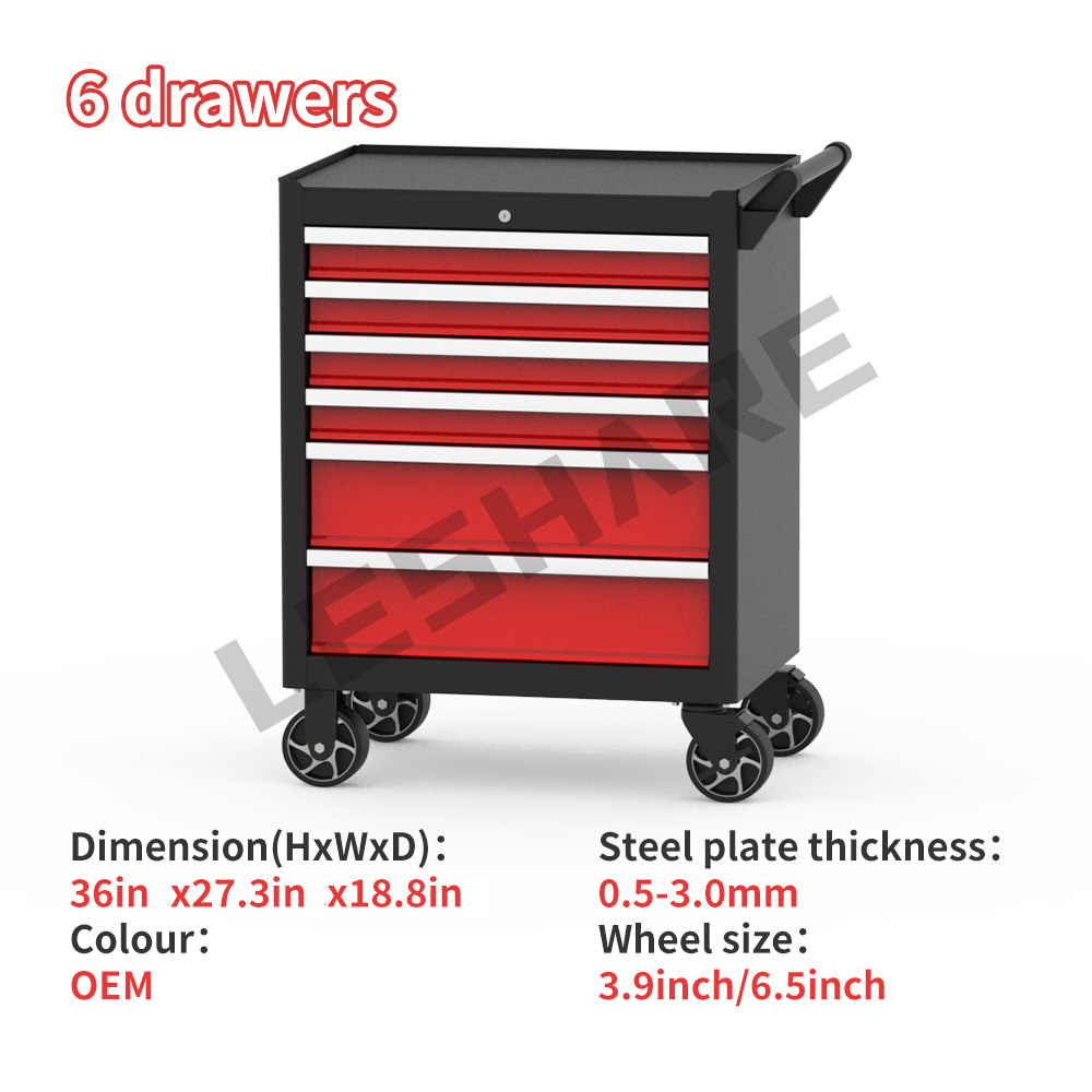 Caja de herramientas metálica  - Workshop Tools Cabinet reseña y precio