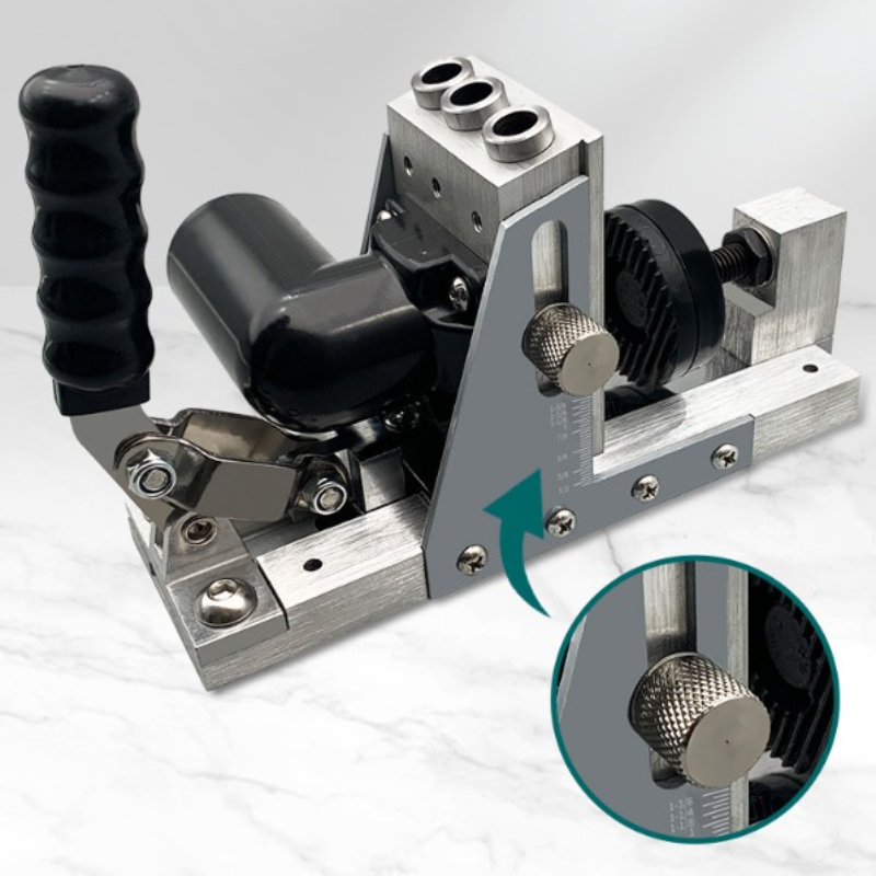 Kit de guía para taladro de or - Pocket Hole Jig reseña y precio