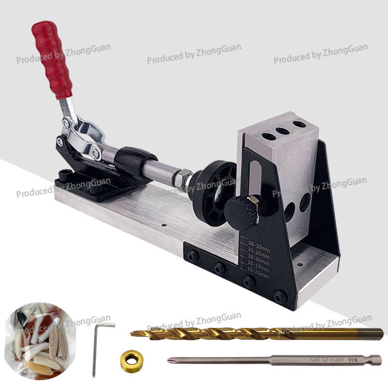 Dispositivo de perforación inc - Pocket Hole Jig reseña y precio