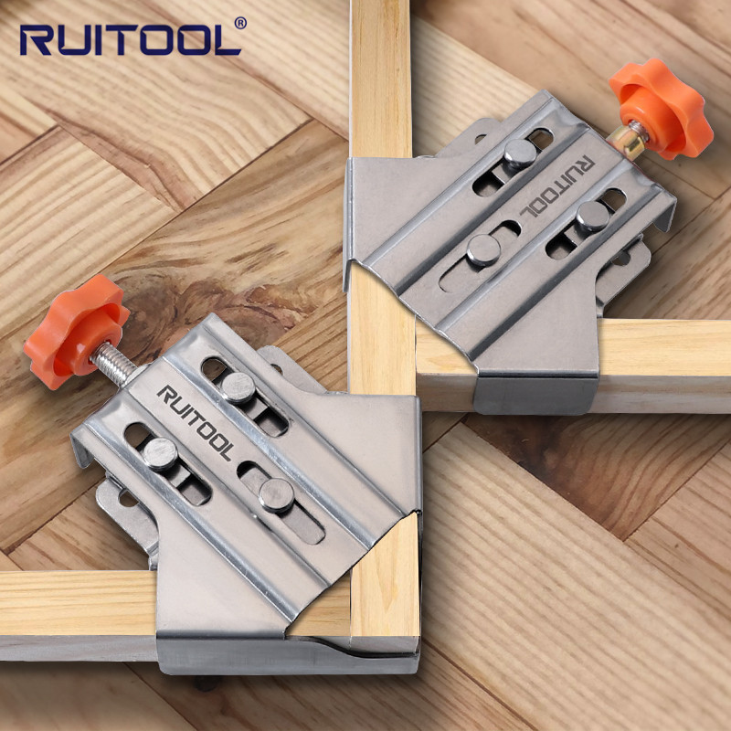 Abrazadera de Esquina de Acero - Angle Clamp 90 reseña y precio
