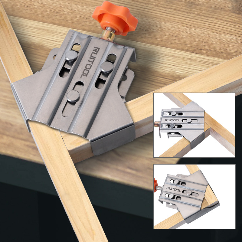 Abrazadera de Esquina de Acero - Angle Clamp 90 reseña y precio