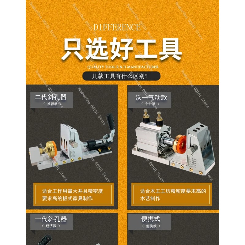 Plantilla de segunda generació - Pocket Hole Jig reseña y precio