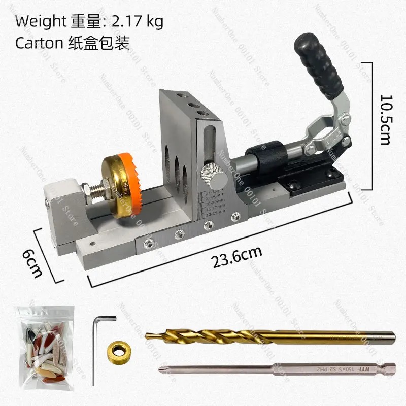 Plantilla de segunda generació - Pocket Hole Jig reseña y precio