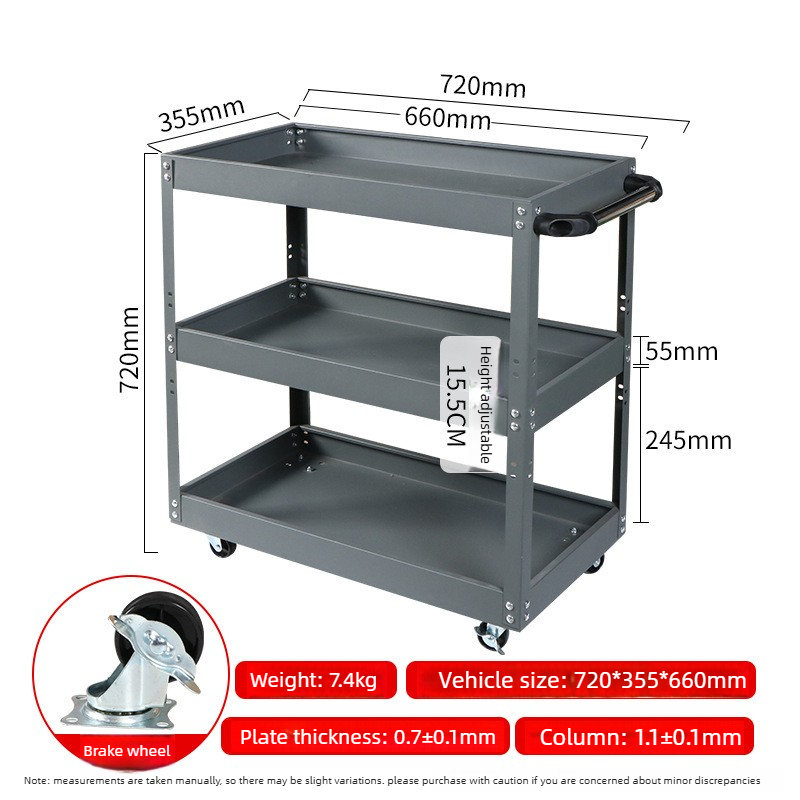 Carrito de Herramientas para T - Workshop Tools Cabinet reseña y precio
