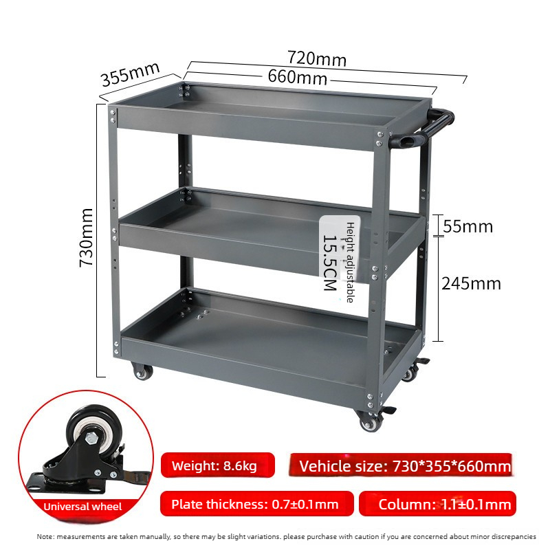 Carrito de Herramientas para T - Workshop Tools Cabinet reseña y precio
