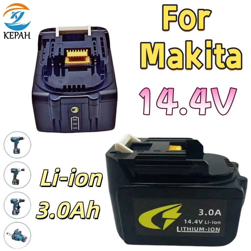 Para batería de iones de litio - Makita Drill Hp1640 reseña y precio