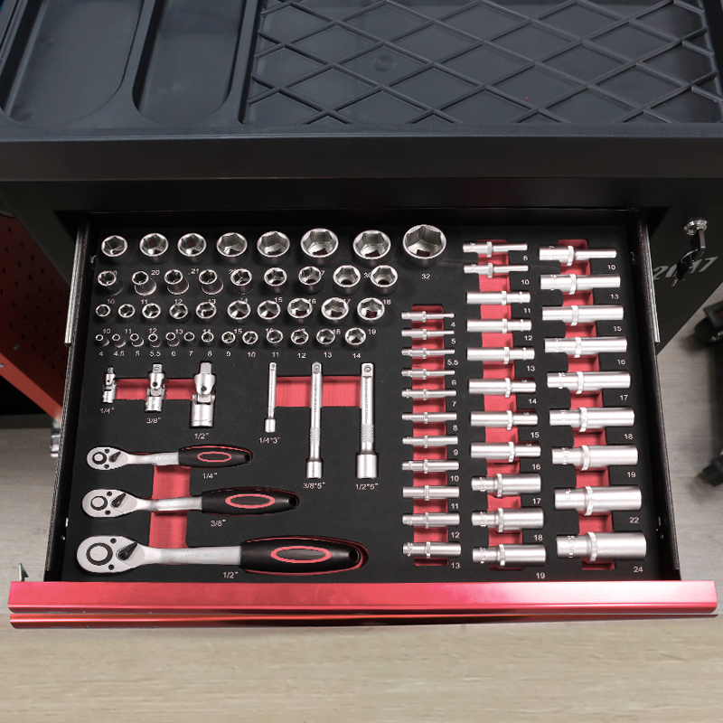 Carrito de herramientas de 7 c - Workshop Tools Cabinet reseña y precio