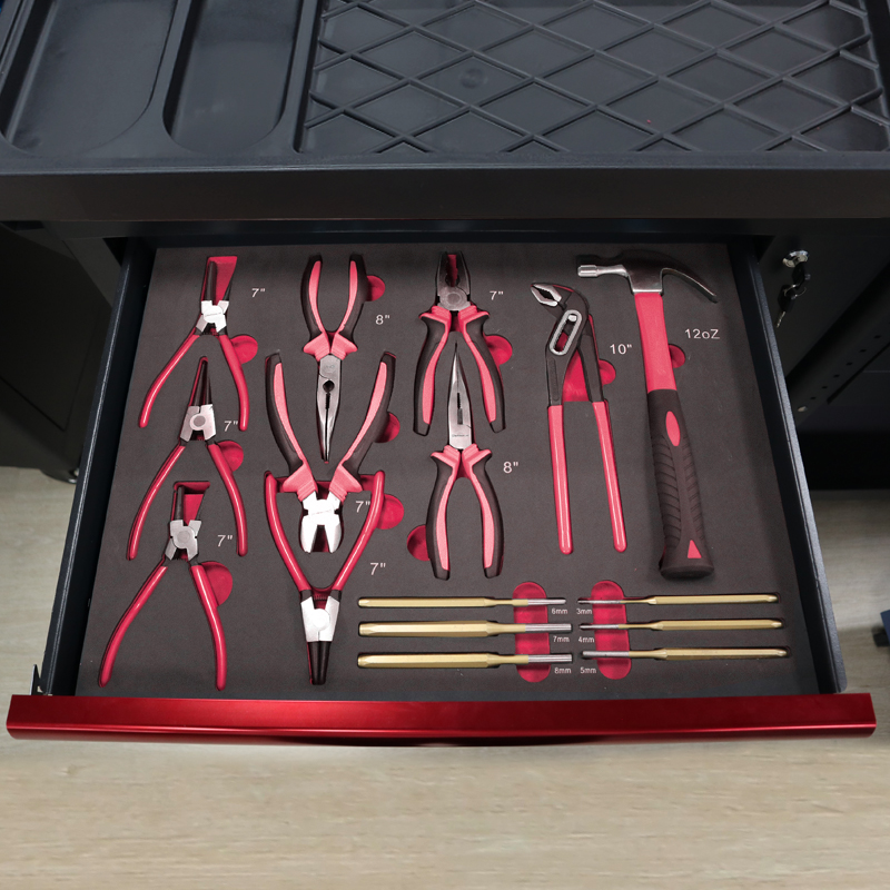 Carrito de herramientas de 7 c - Workshop Tools Cabinet reseña y precio
