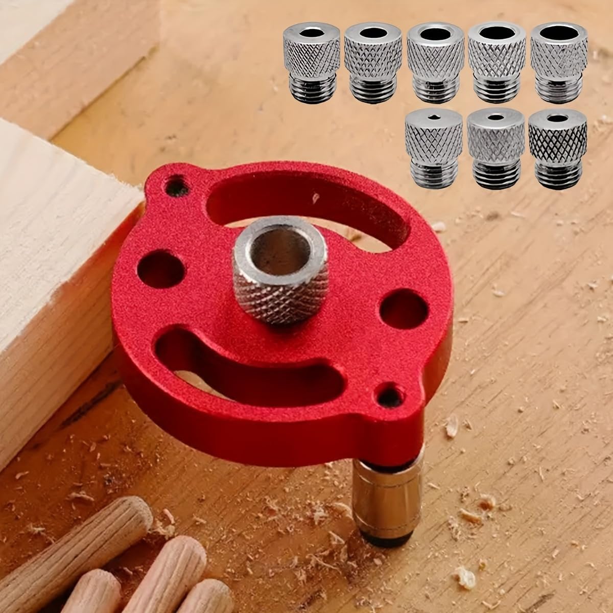 Plantilla de espiga autocentra - Pocket Hole Jig reseña y precio