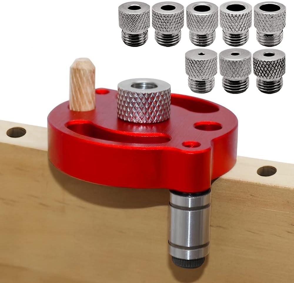 Plantilla de espiga autocentra - Pocket Hole Jig reseña y precio