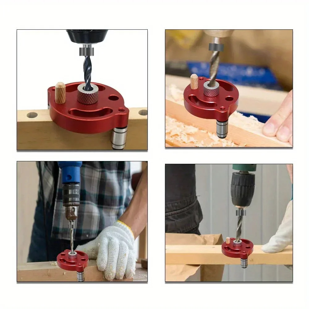 Plantilla de espiga autocentra - Pocket Hole Jig reseña y precio