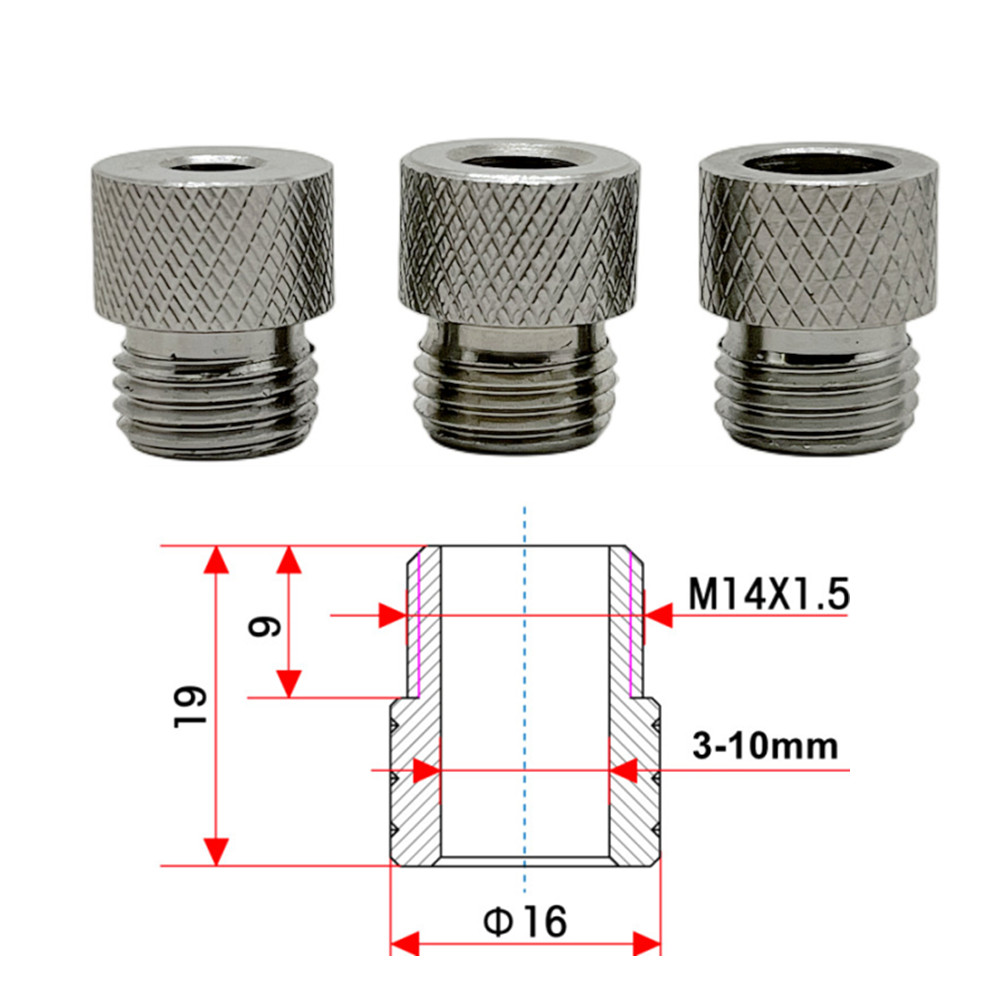 Manga de taladro de acero inox - Pocket Hole Jig reseña y precio
