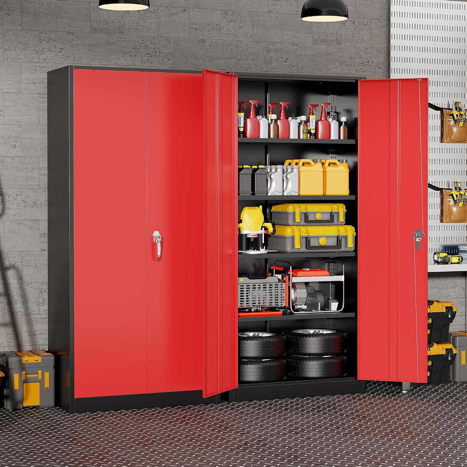 Armario de Almacenamiento Metá - Workshop Tools Cabinet reseña y precio