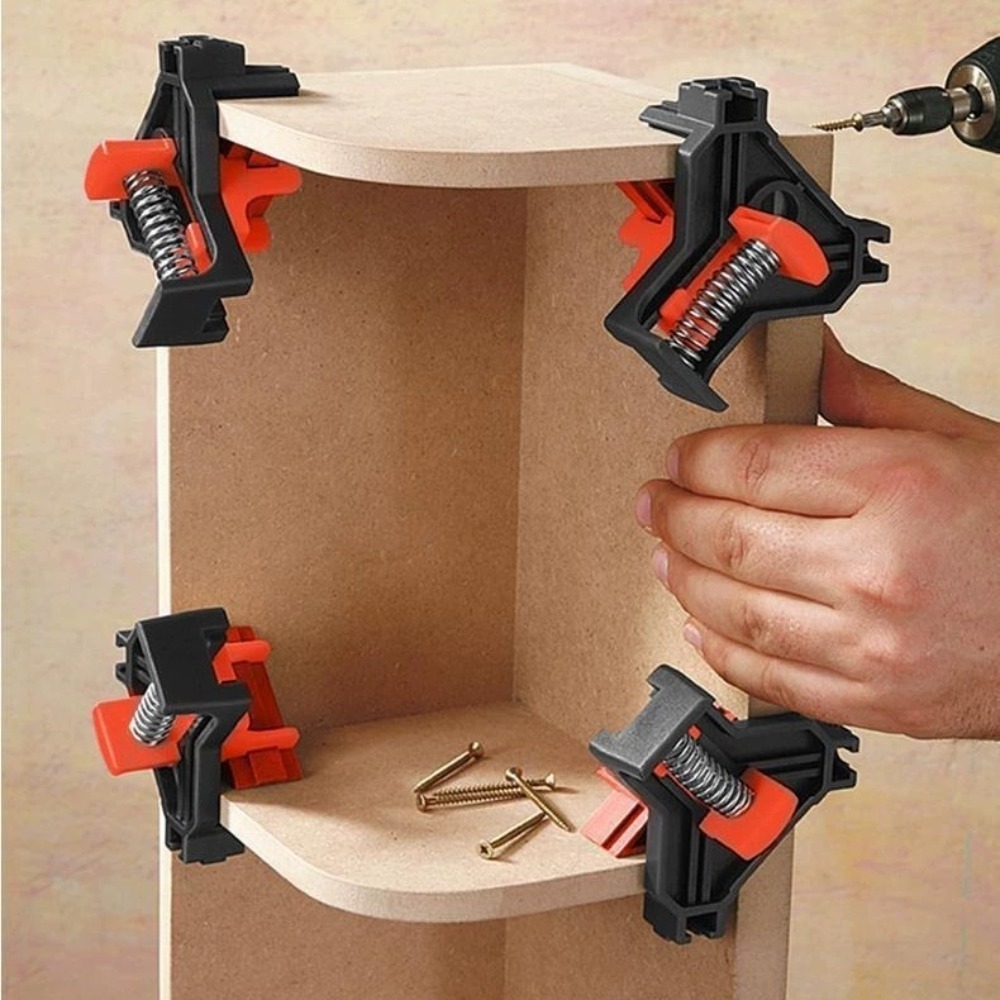 4 piezas 90 °   Abrazadera de  - Angle Clamp 90 reseña y precio