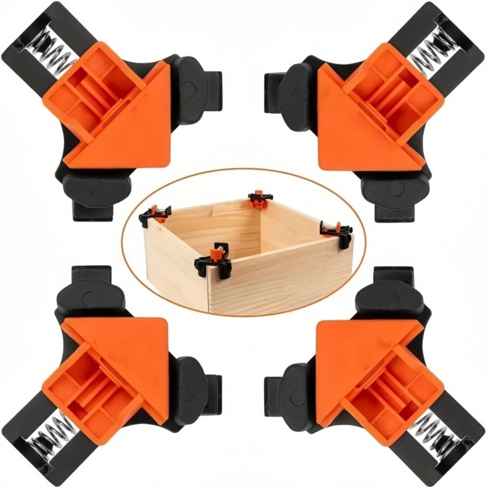 4 piezas 90 °   Abrazadera de  - Angle Clamp 90 reseña y precio