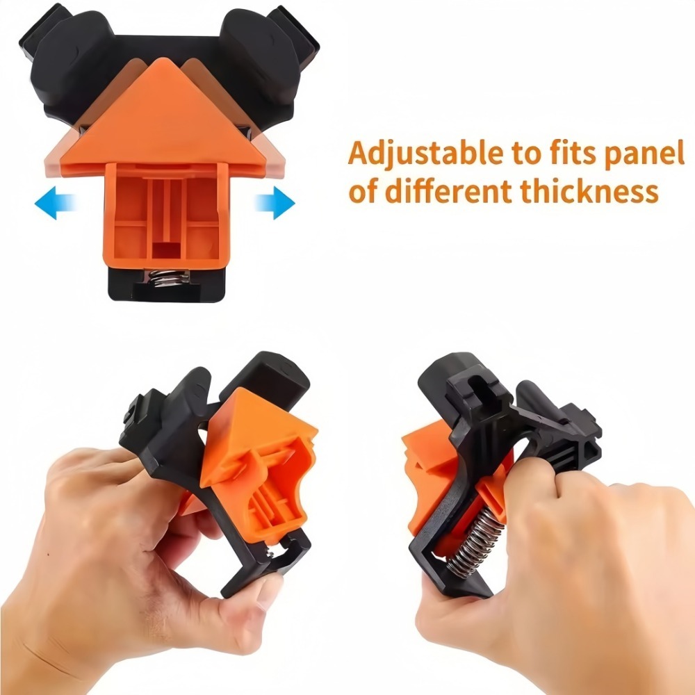 4 piezas 90 °   Abrazadera de  - Angle Clamp 90 reseña y precio