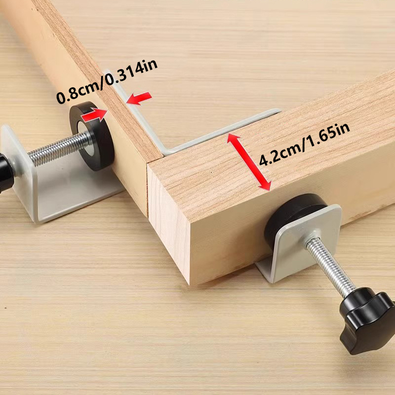 Abrazaderas de ángulo recto cu - Angle Clamp 90 reseña y precio