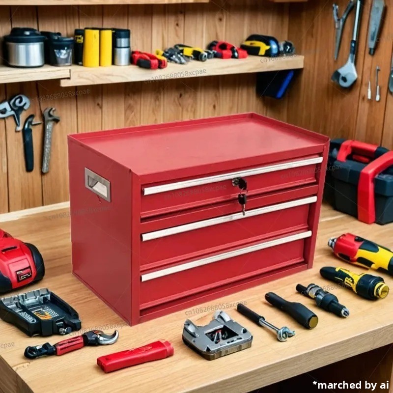 Caja de herramientas de escrit - Workshop Tools Cabinet reseña y precio