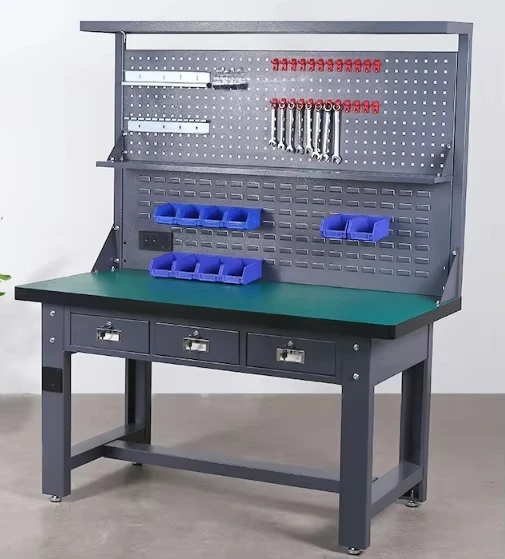 Bancos de Trabajo Multifuncion - Workshop Tools Cabinet reseña y precio