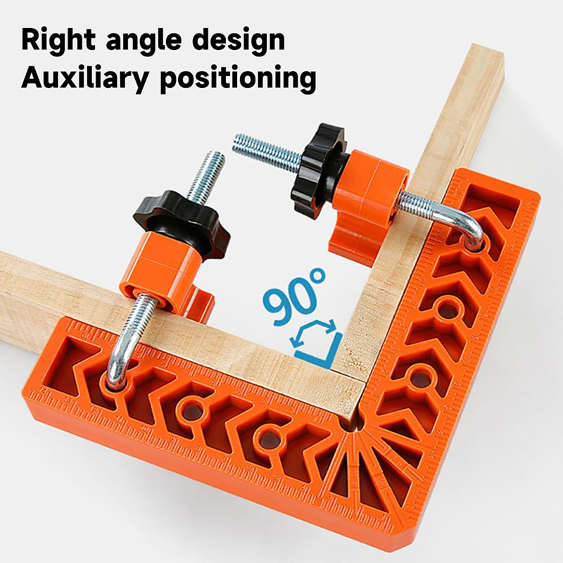 3/4/6/8 Pulgadas 90 °   Abraza - Angle Clamp 90 reseña y precio