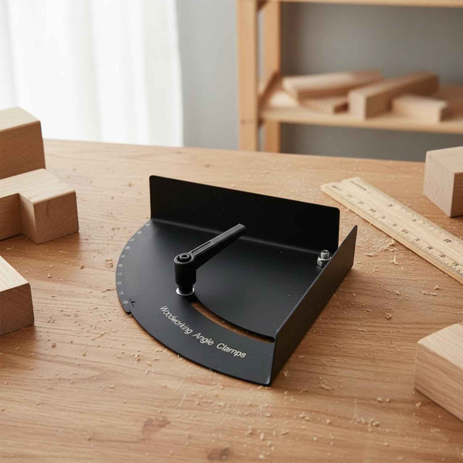 Goniómetro de 45, 90 y 180 gra - Angle Clamp 90 reseña y precio