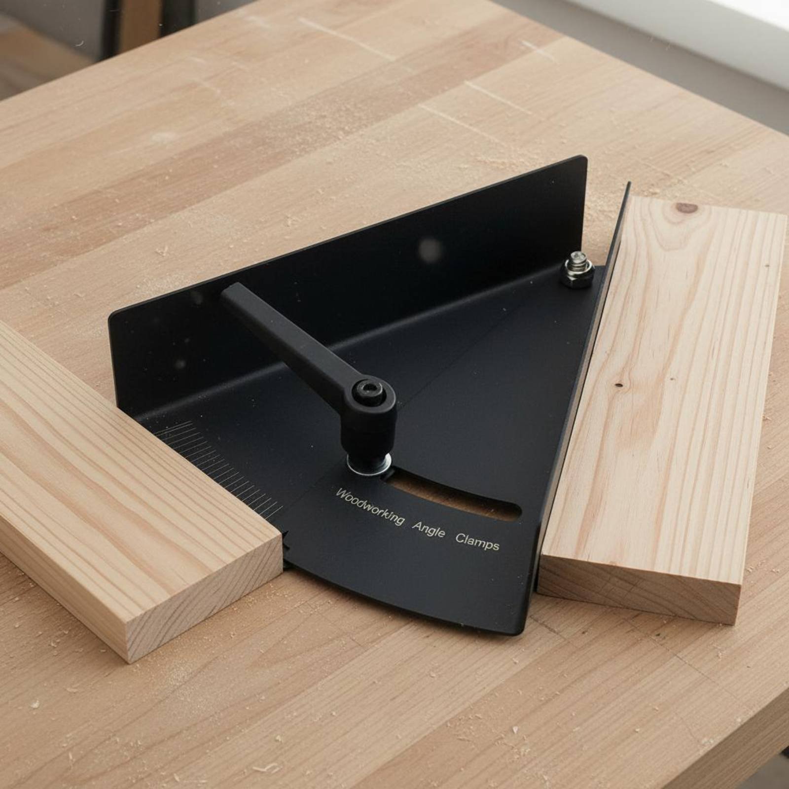 Goniómetro de 45, 90 y 180 gra - Angle Clamp 90 reseña y precio