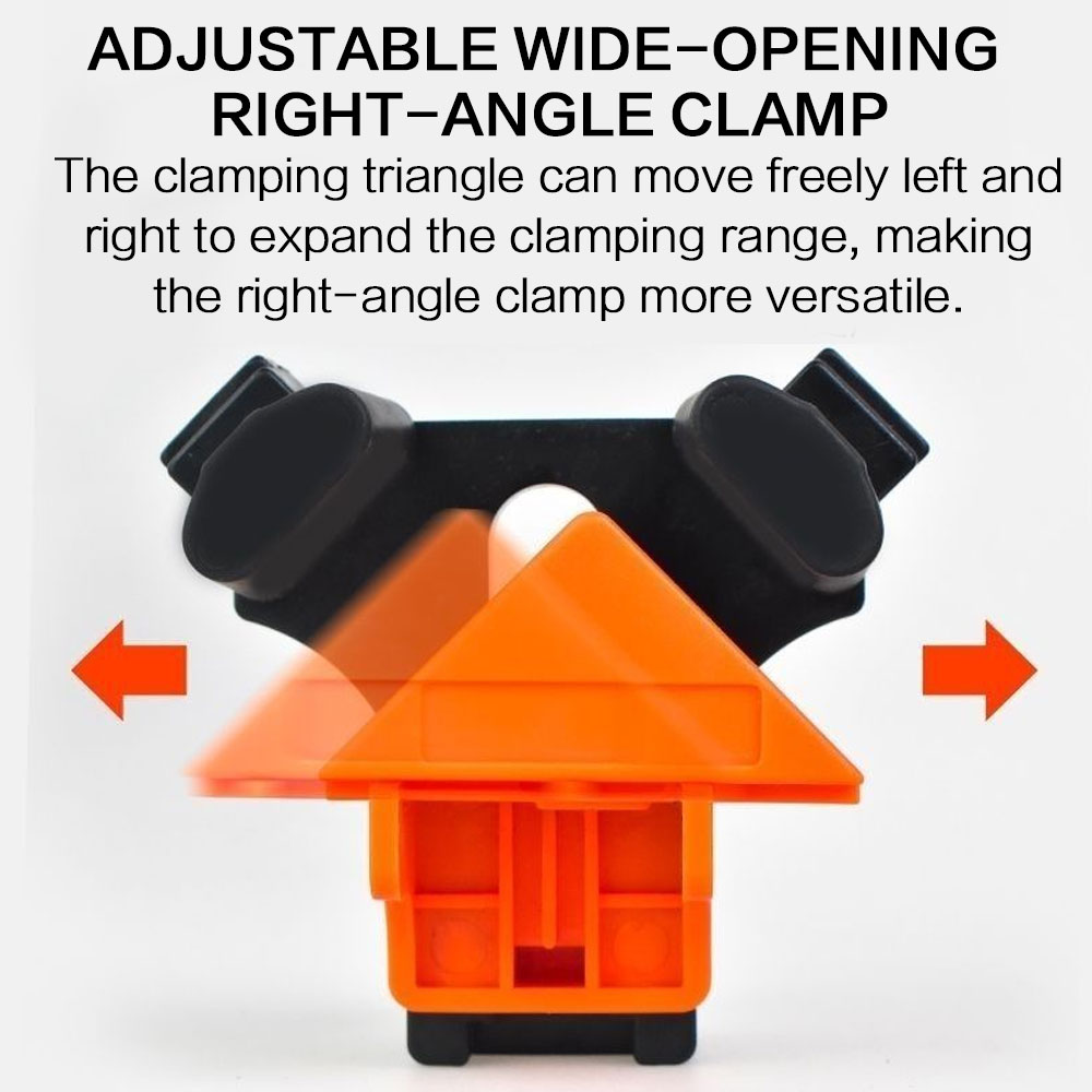 Kit de Abrazaderas de Esquina  - Angle Clamp 90 reseña y precio
