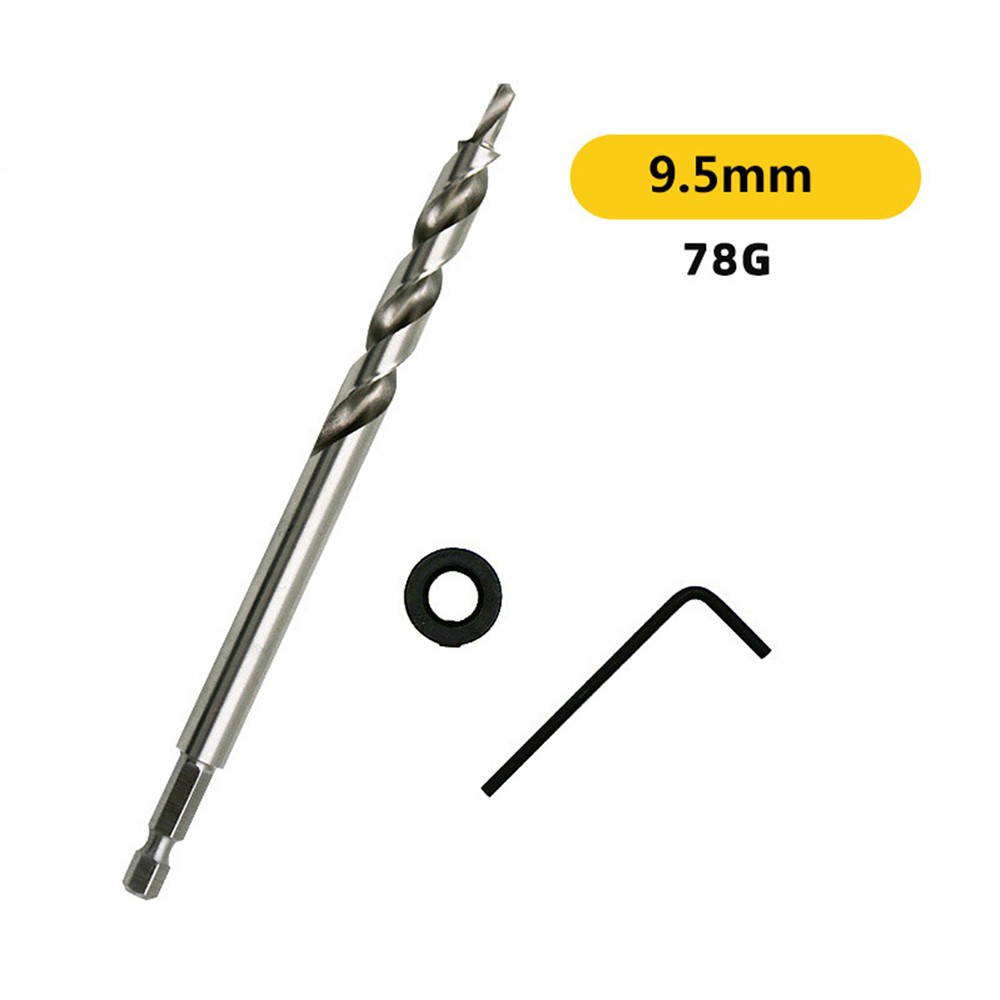 Broca escalonada hexagonal de  - Pocket Hole Jig reseña y precio