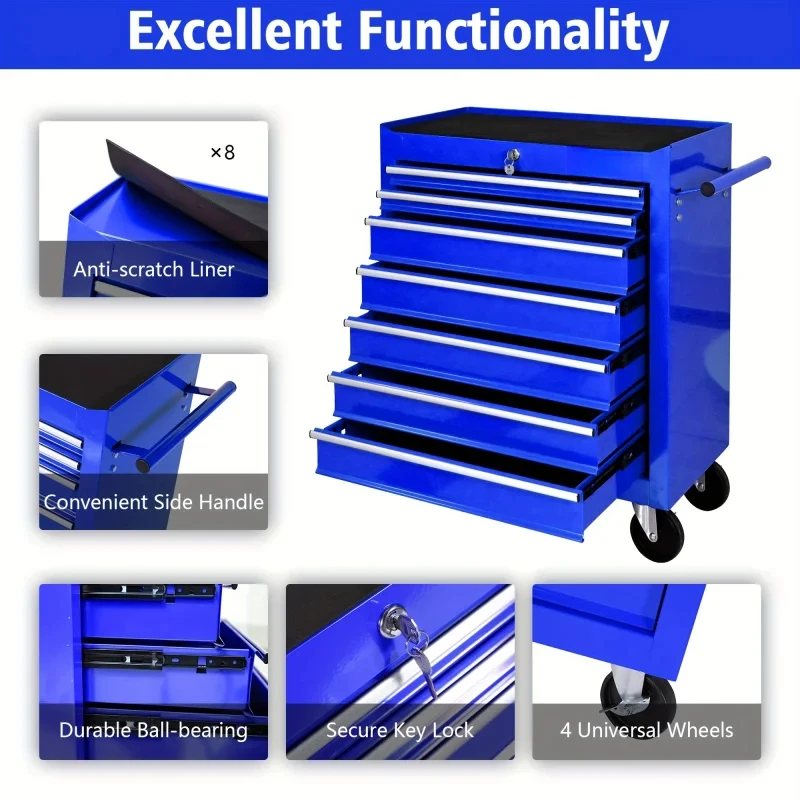Carro de Herramientas Multifun - Workshop Tools Cabinet reseña y precio