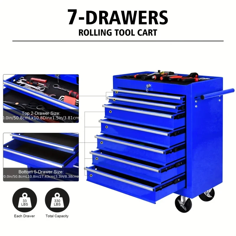 Carro de Herramientas Multifun - Workshop Tools Cabinet reseña y precio