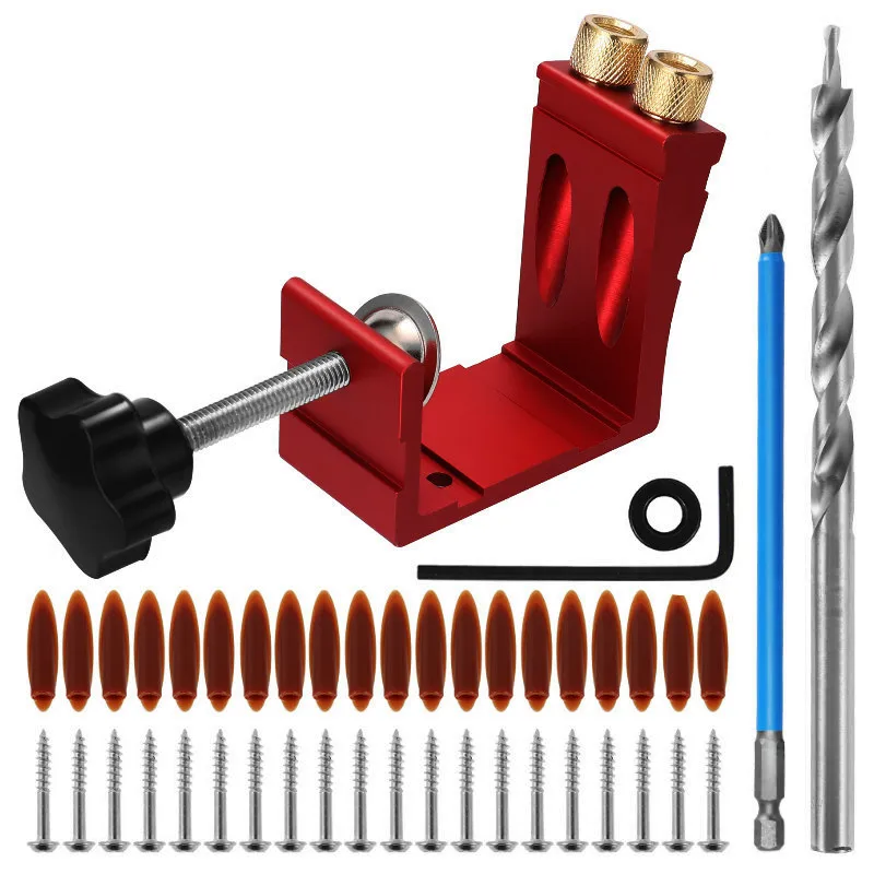 Plantilla de agujero de bolsil - Pocket Hole Jig reseña y precio