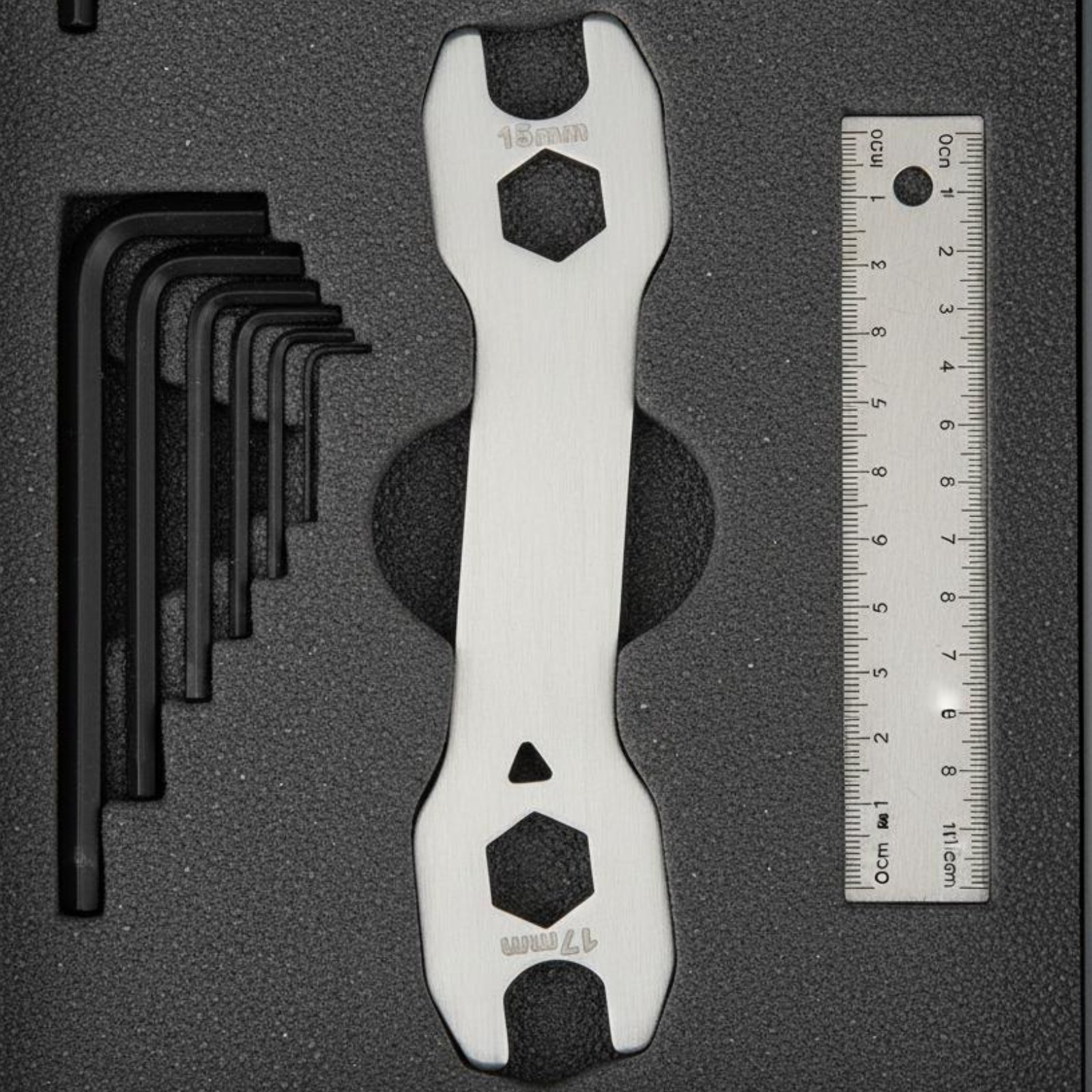 Llave para buje delgada de dis - Design Tools Workshop reseña y precio