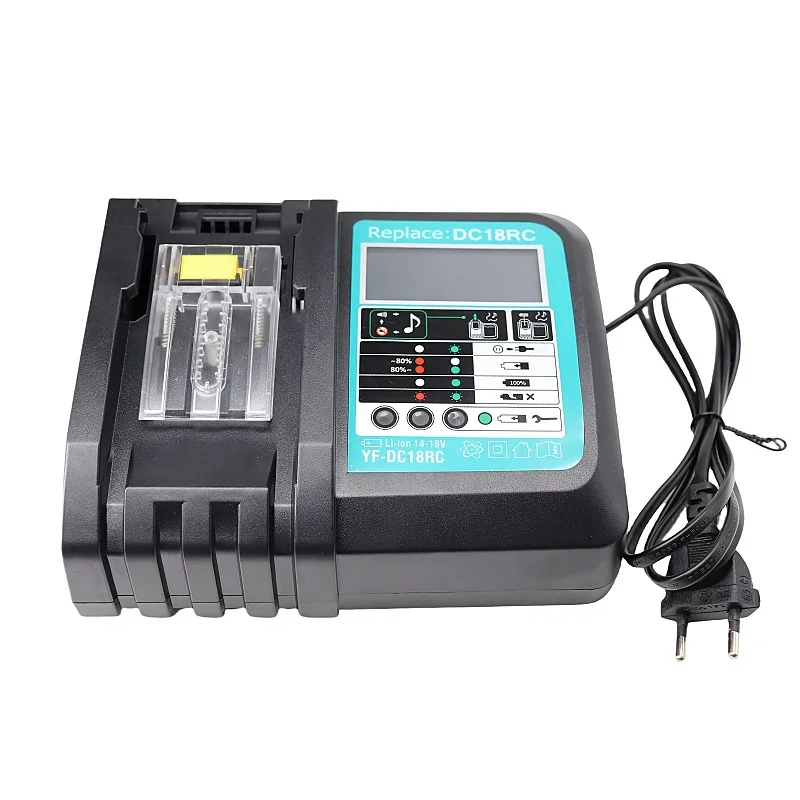 Cargador de Batería de Iones d - Makita Drill Hp1640 reseña y precio