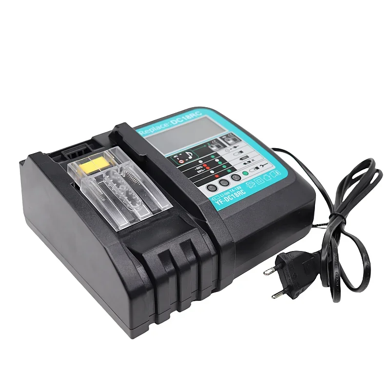 Cargador de Batería de Iones d - Makita Drill Hp1640 reseña y precio